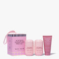 Nak Holiday Nourish Travel Trio | Shampoo + Conditioner + Moisture Mask| Hydrating Travel Set