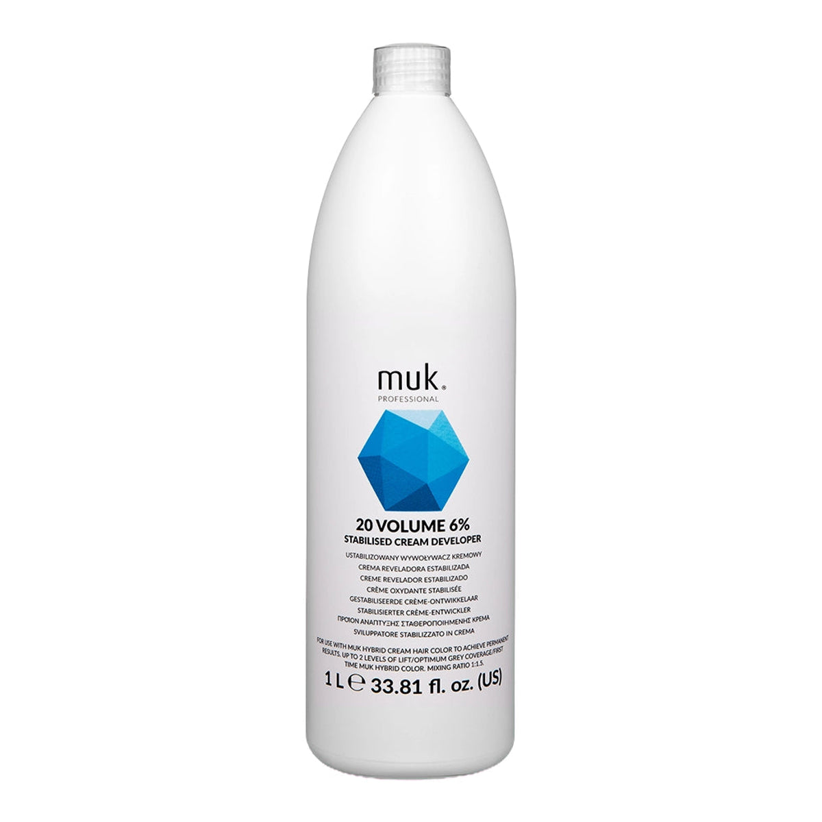 muk Hybrid Developer 20 Vol 1L