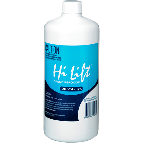 Hi Lift Creme Peroxide 20 Vol 1L