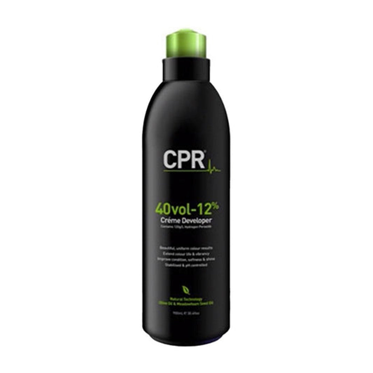 CPR 40VOL Crème Developer 1L