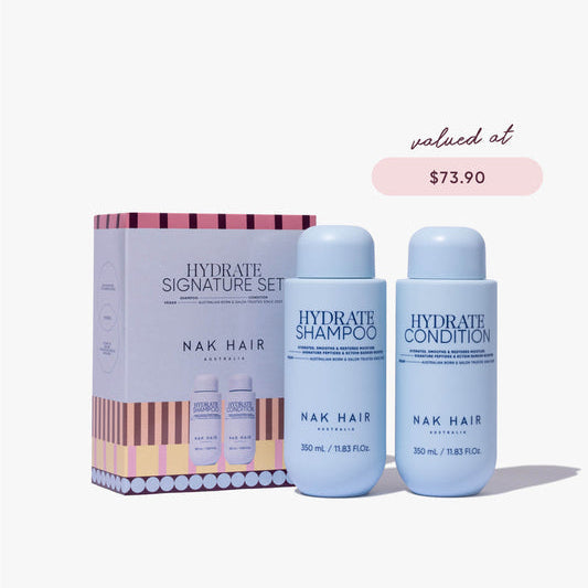 Nak Signature Holiday Hydrate Duo 350Ml