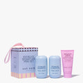 Nak Holiday Hydrate Travel Trio | Shampoo + Conditioner + Treatment | Hydrating Travel Set For Dry Hair