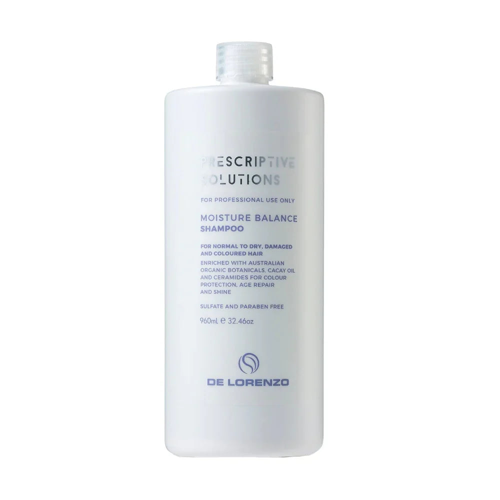 De Lorenzo Prescriptive Solutions Moisture Balance Shampoo 960mL