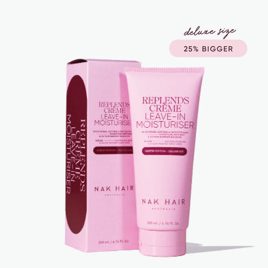 Nak Replends Crème Leave-In Moisturiser Deluxe Size- Limited Edition 200Ml
