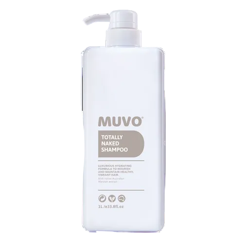 Muvo Totally Naked Shampoo 1L