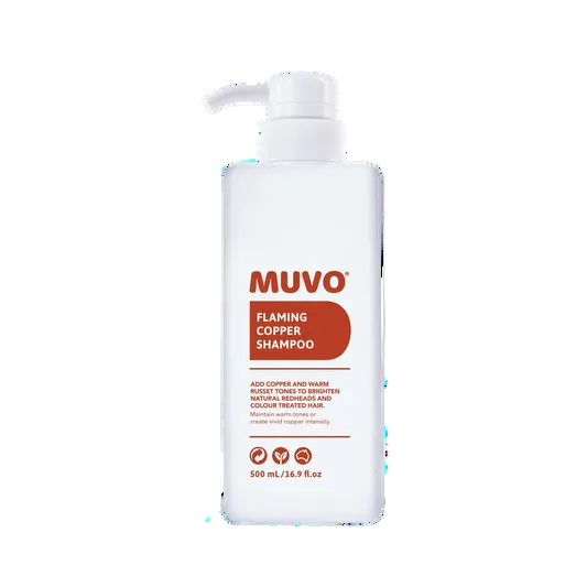 Muvo Flaming Copper Shampoo 500Ml