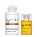 Olaplex No.6 + No.7 Sleek Bun Bundle