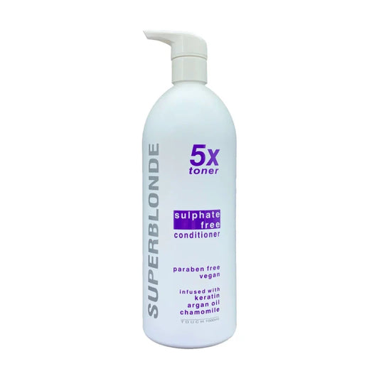 Superblonde 5X Conditioner 1 Litre Touch