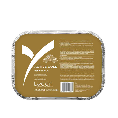 Active Gold Hot Wax 1kg