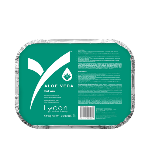 Aloe Vera Hot Wax 1kg