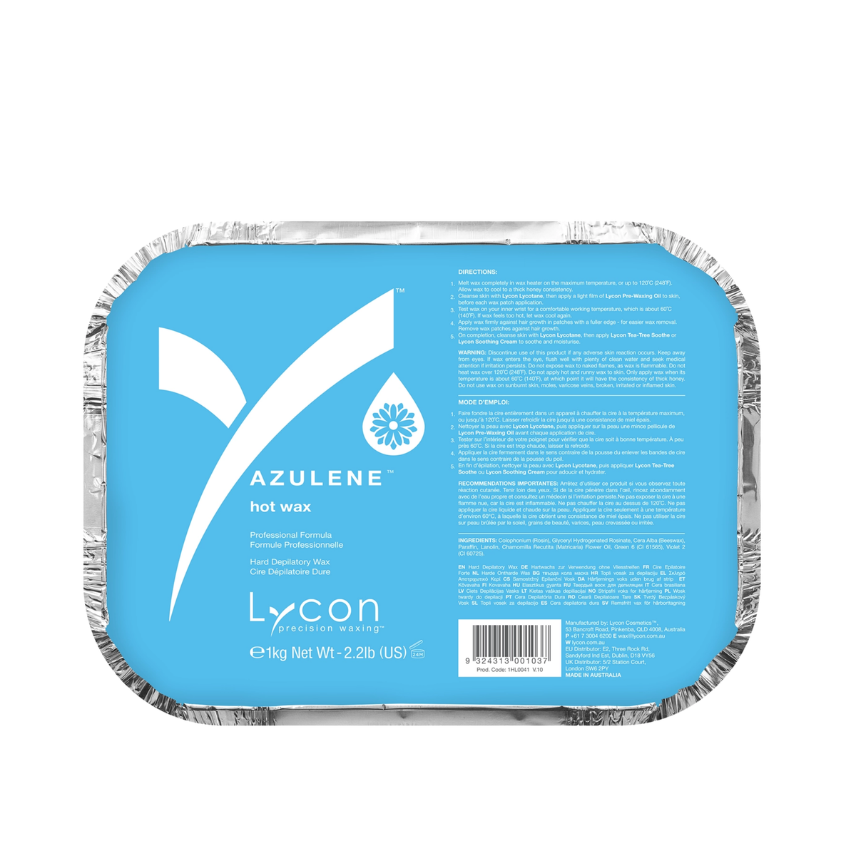 Azulene Hot Wax 1kg