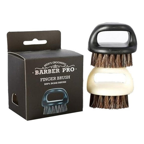 Barber Pro Finger Brush