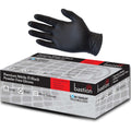 Bastion Nitrile Medium Black Powder-Free Gloves 100 Pack