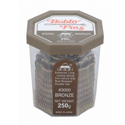 BOBBY PINS 555 GORIKI BRONZE 2 INCH