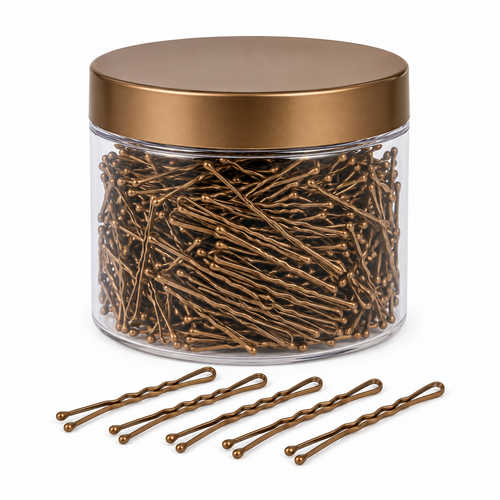 Bronze 2-inch bobby pins 200g