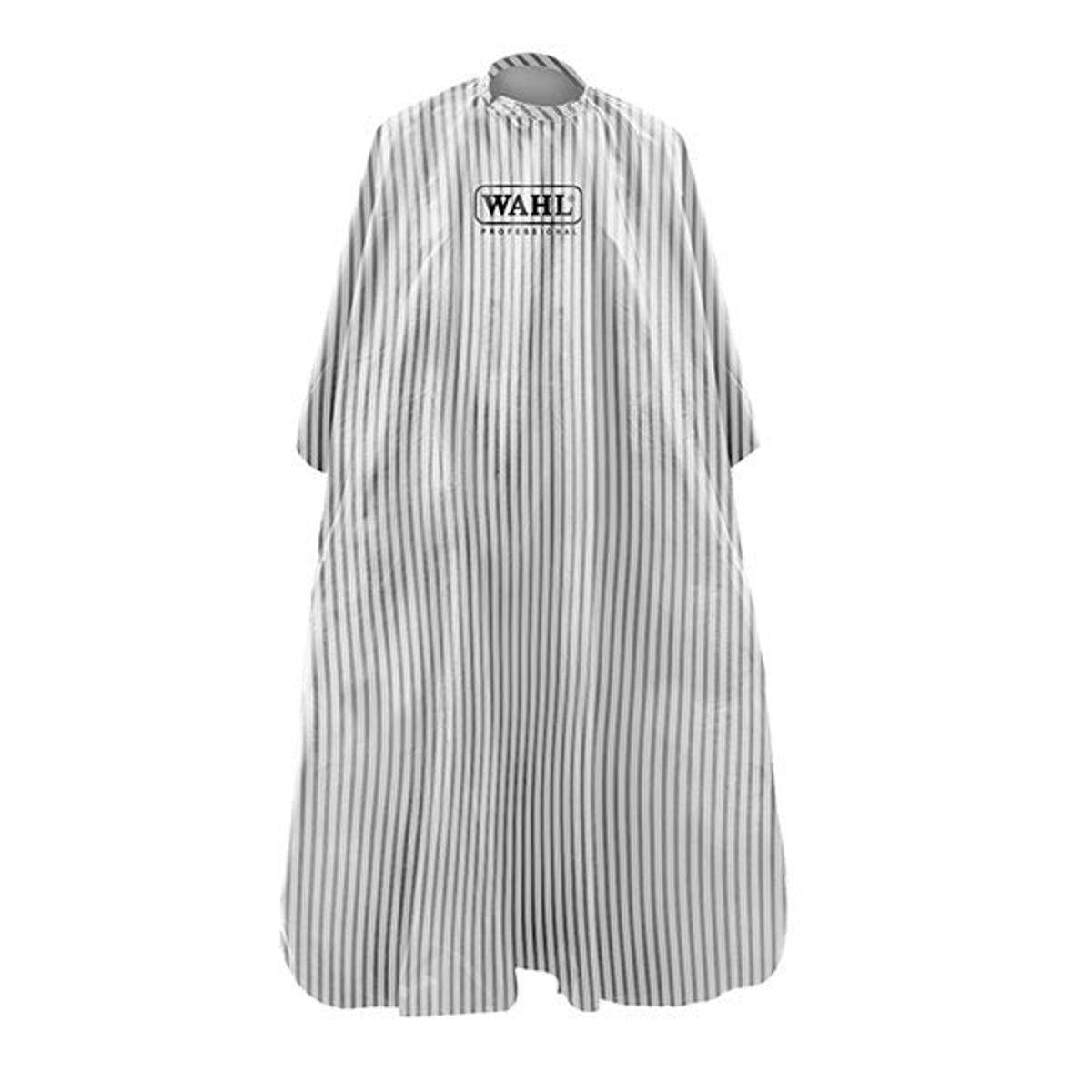 Wahl Lightweight Grey White Pinstripe Cape