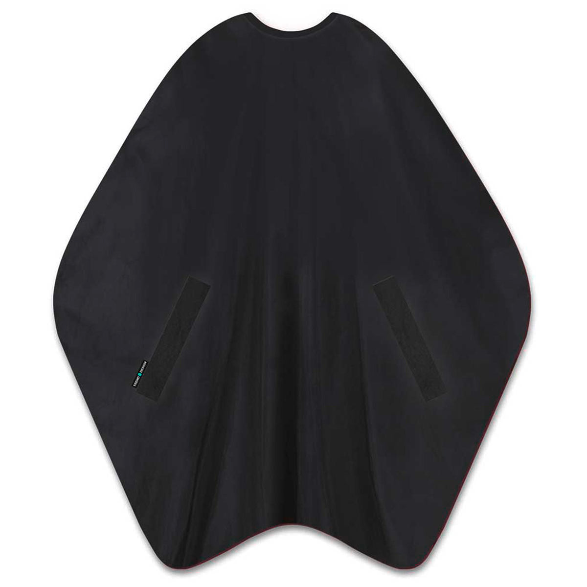 CAPE TOUCH CUTTING SATIN PRESS STUD BLACK HBP 160CM