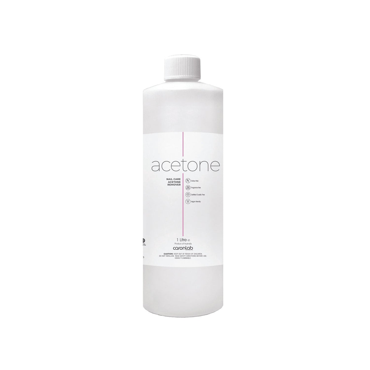 Acetone Remover Caron 1 Litre