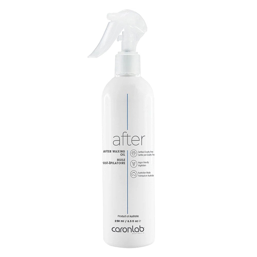 After Wax Oil Skin Cleanser and Moisturiser Caron 250ml