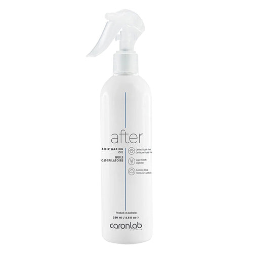 After Wax Oil Skin Cleanser and Moisturiser Caron 250ml