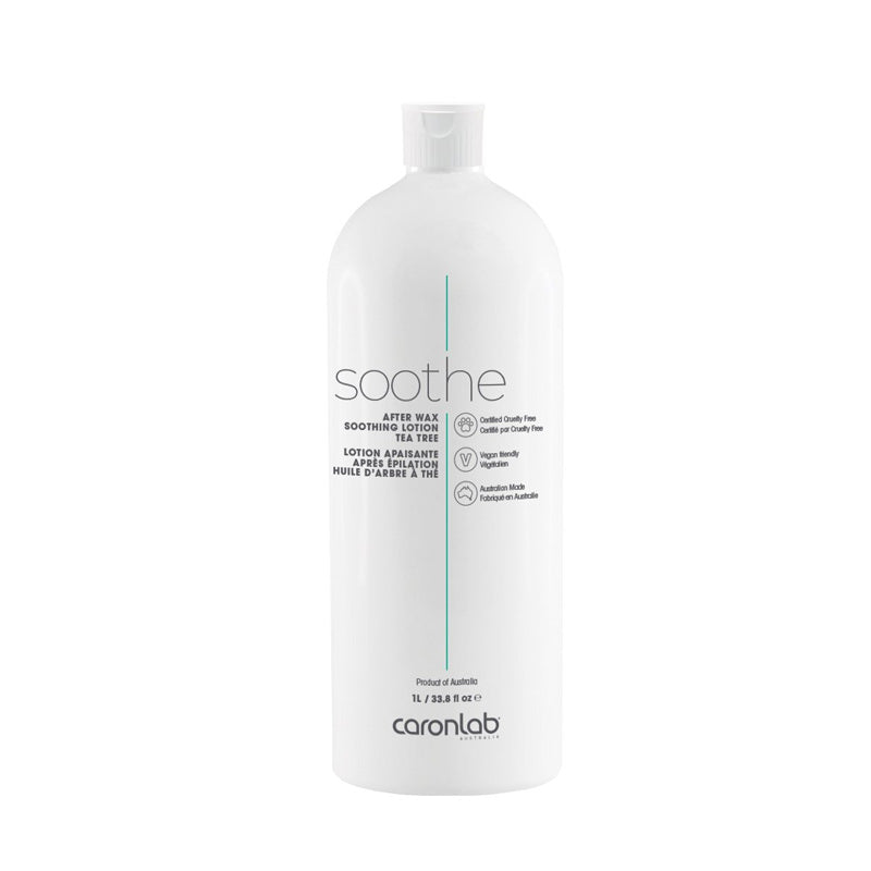After Wax Soothing Tea Tree Caron 1 Litre