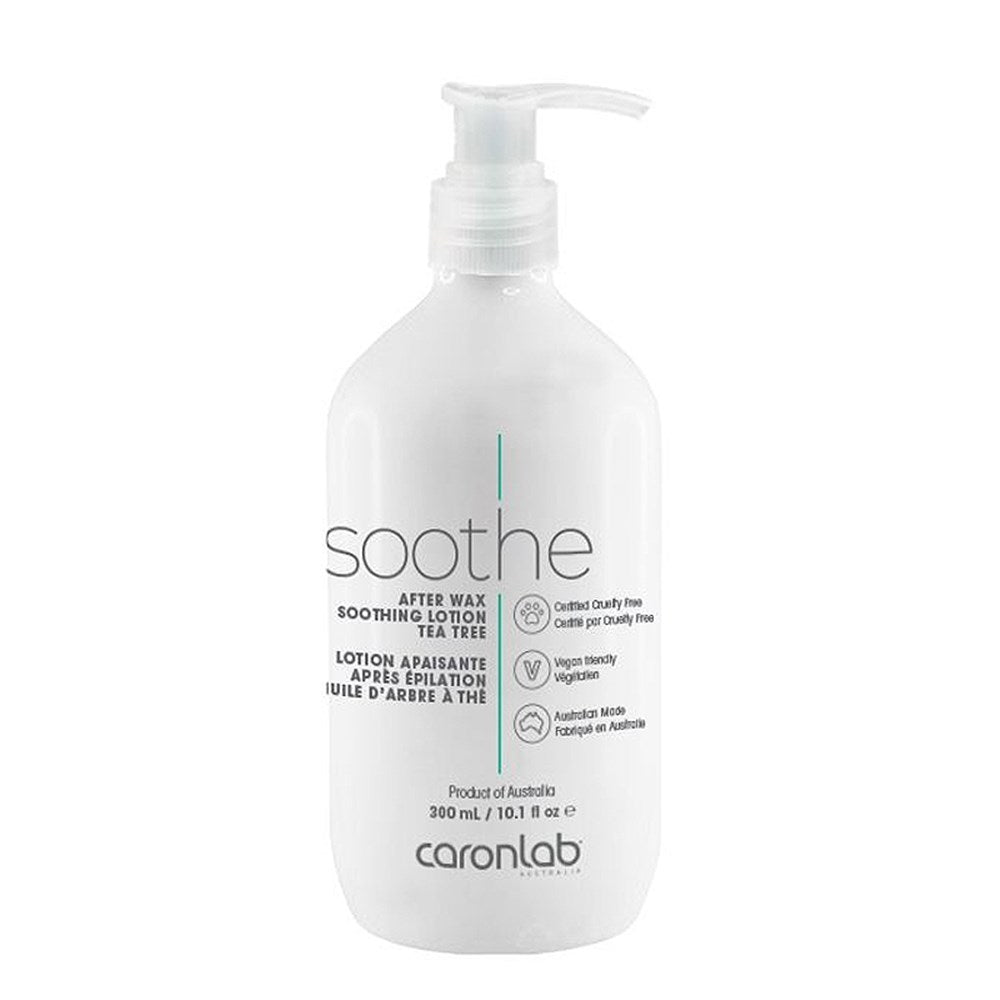 After Wax Soothing Tea Tree Caron 300ml