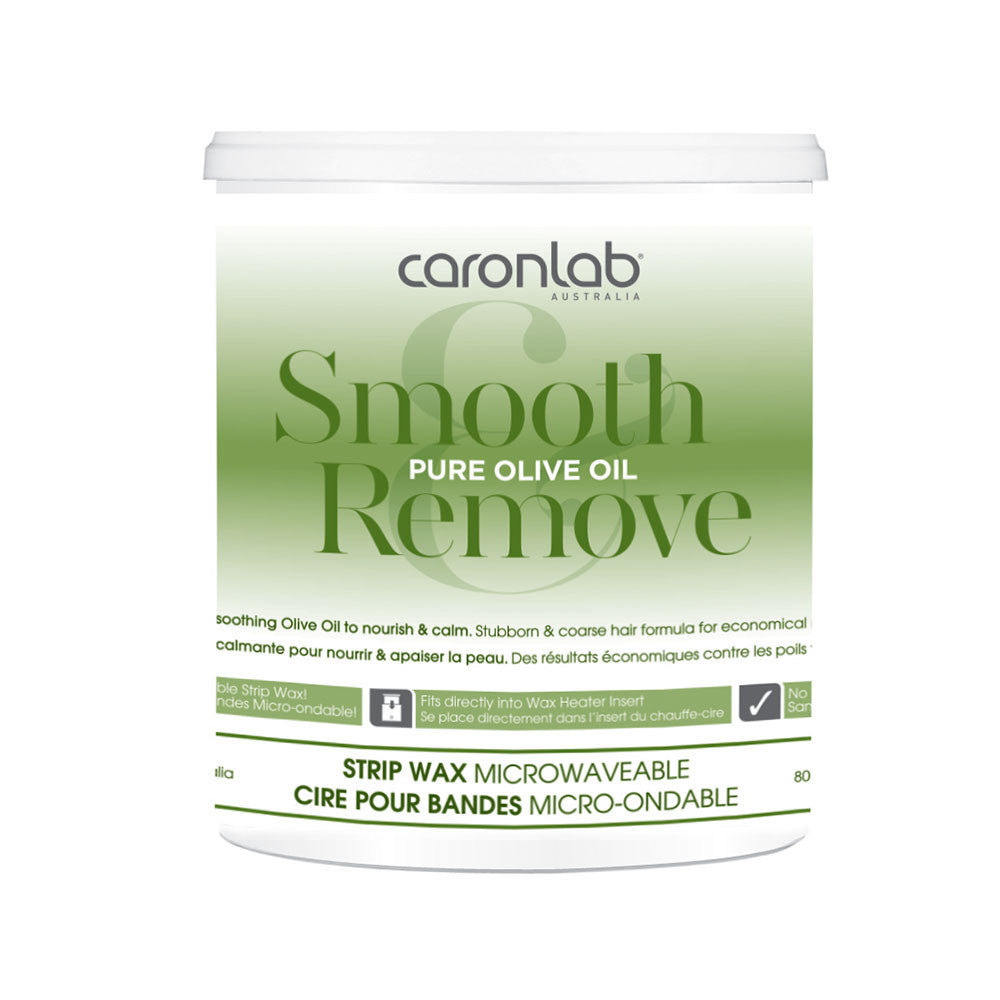 Smooth and Remove Olive Oil Strip Wax Caron 800g