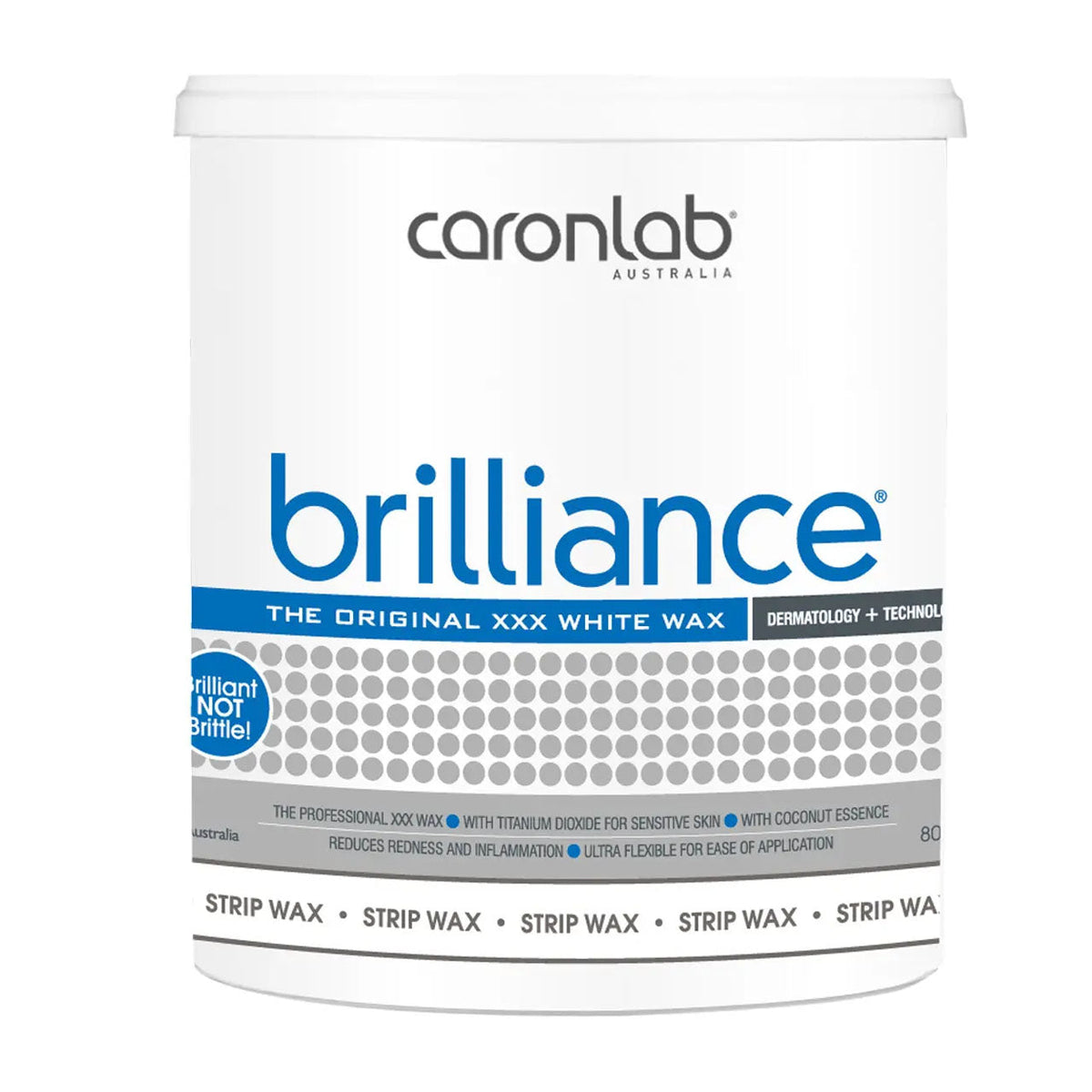 Brilliance XXX Strip Wax Caron 800g