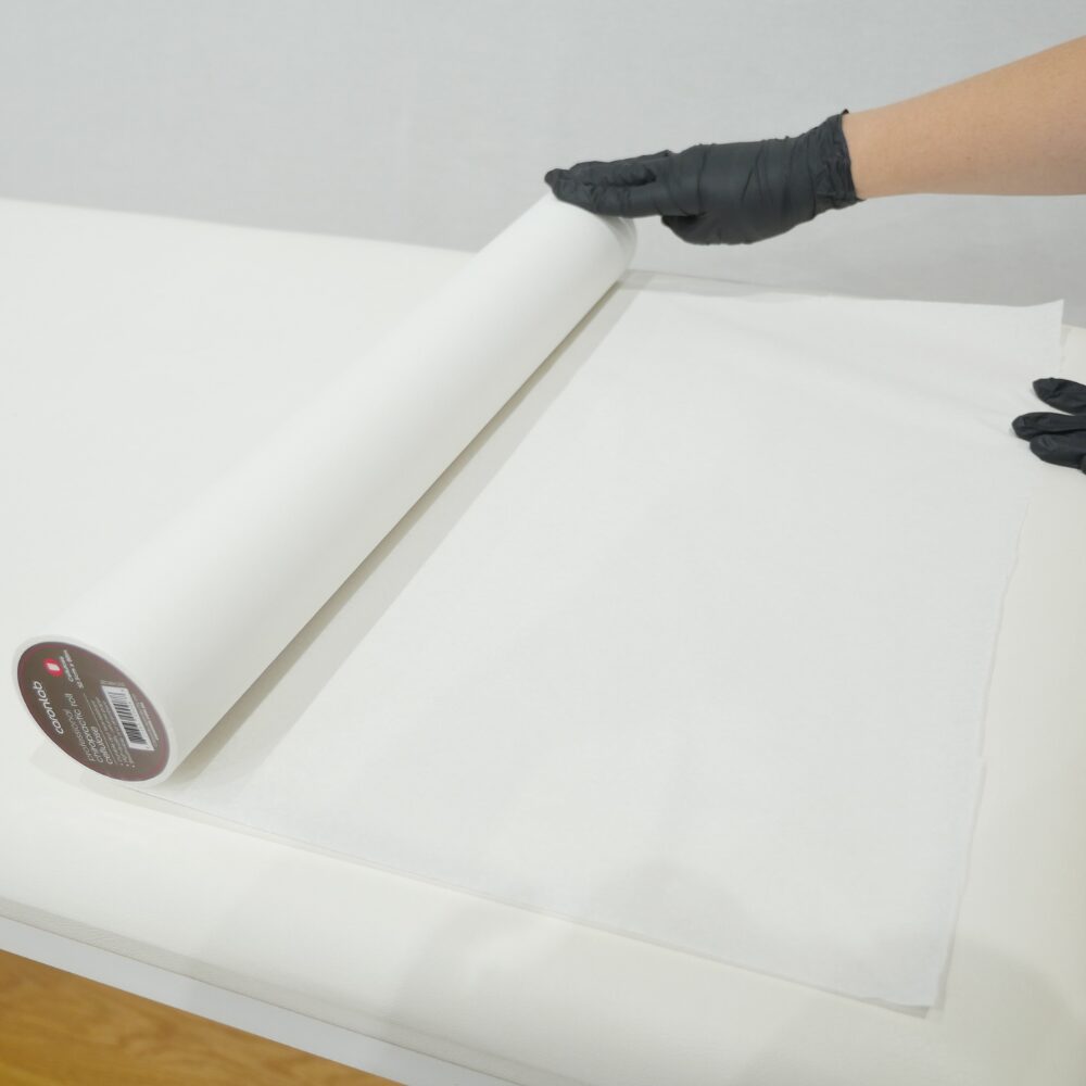 Professional Disposable Chiropractic Bed Roll Cellulose 80m