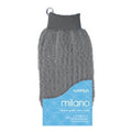 Caronlab Milano Exfoliating Mitt Dark Grey