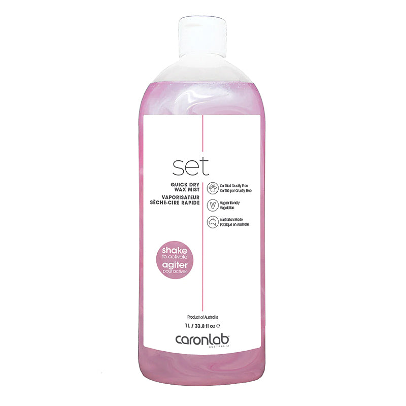 Quick Dry Wax Mist Caron 1 Litre