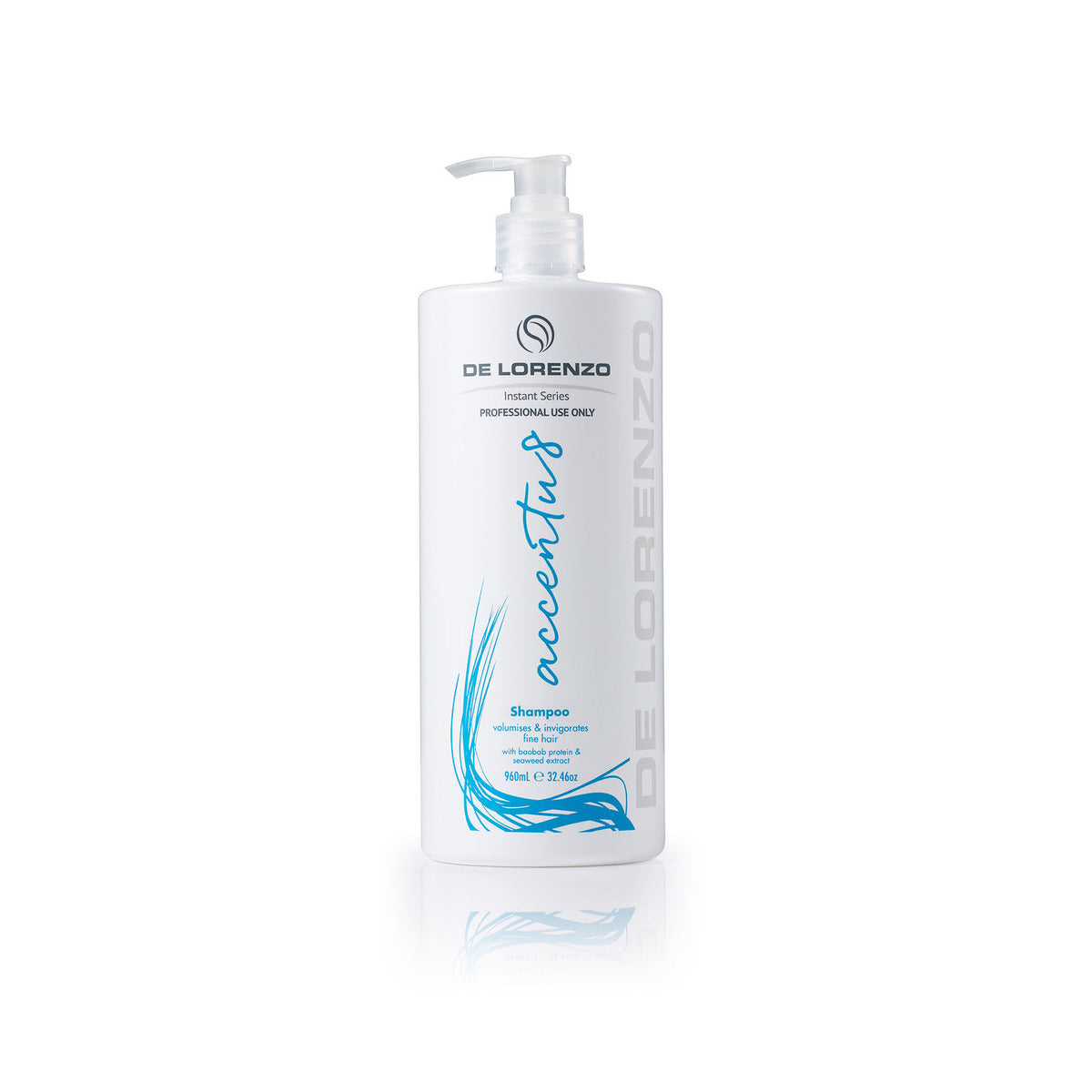De Lorenzo Accentu8 Shampoo 960ml
