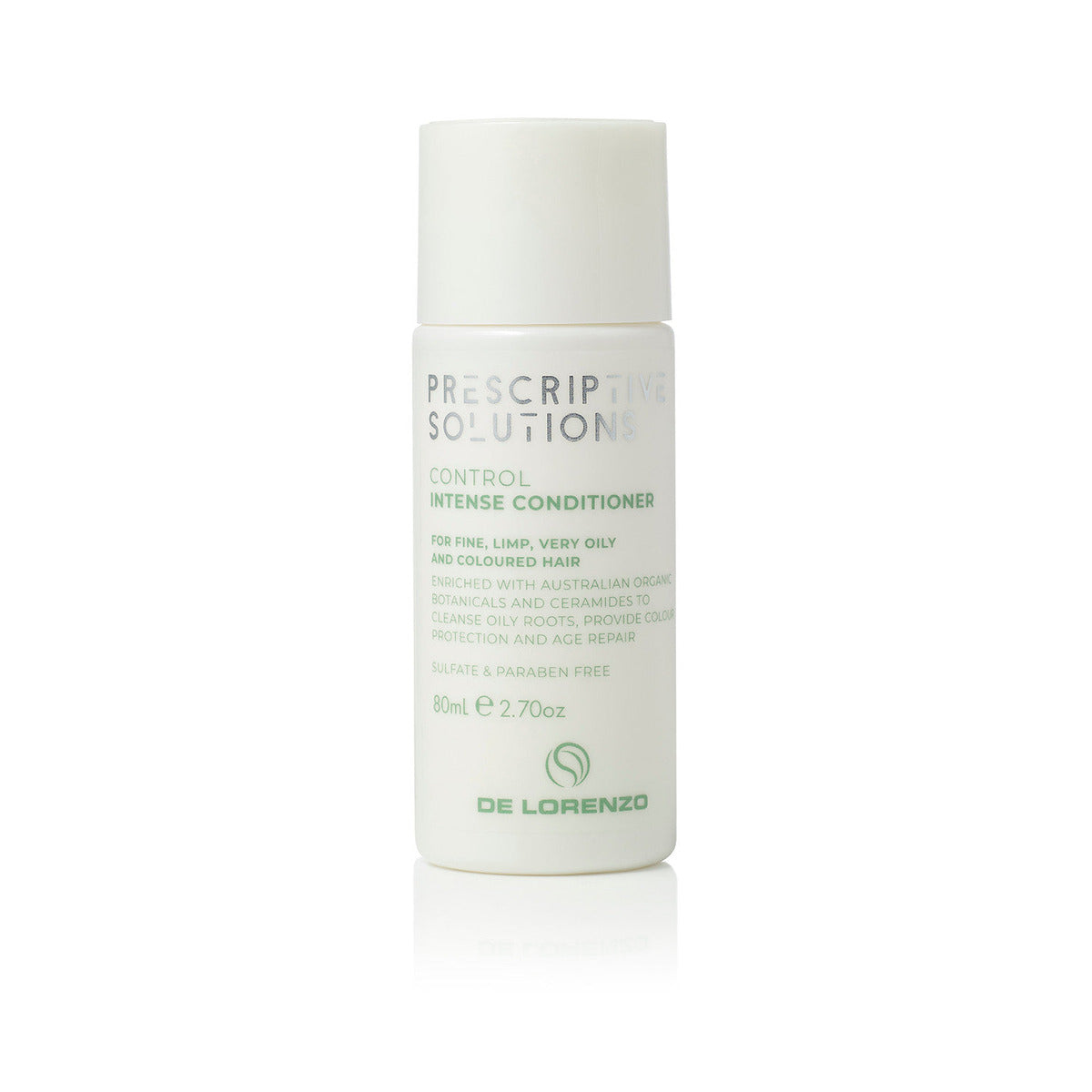 De Lorenzo Prescriptive Solutions Control Intense Conditioner 80mL