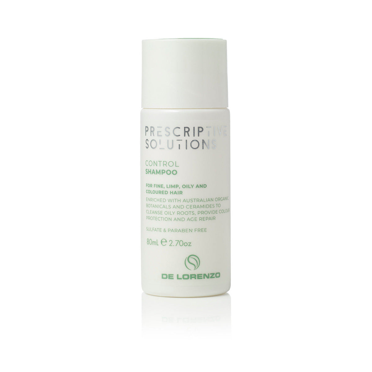 De Lorenzo Prescriptive Solutions Control Shampoo 80mL
