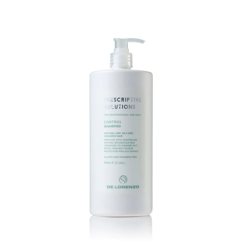 De Lorenzo Prescriptive Solutions Control Shampoo 960mL