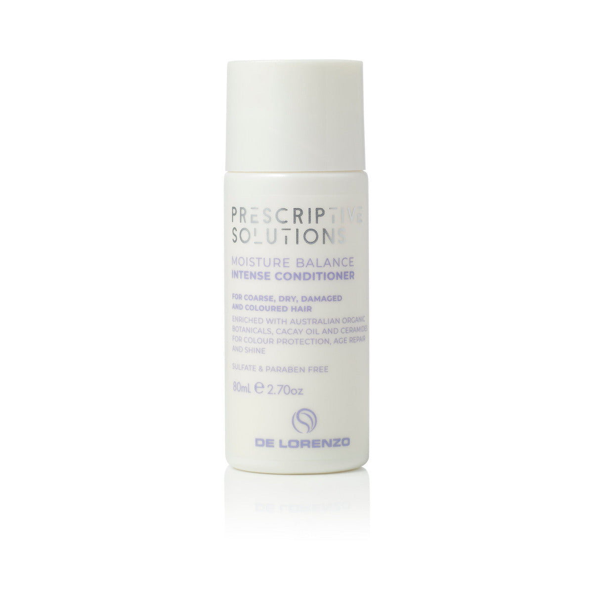 De Lorenzo Prescriptive Solutions Moisture Balance Intense Conditioner 80mL