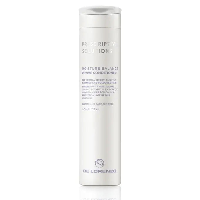 De Lorenzo Prescriptive Solutions Moisture Balance Revive Conditioner 275mL