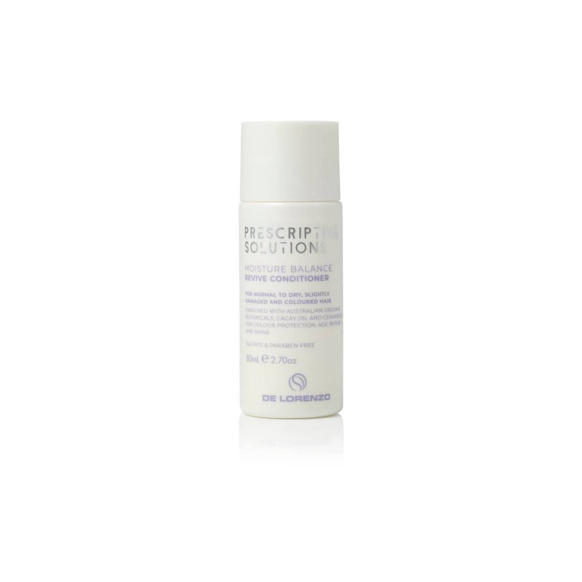 De Lorenzo Prescriptive Solutions Moisture Balance Revive Conditioner 80mL