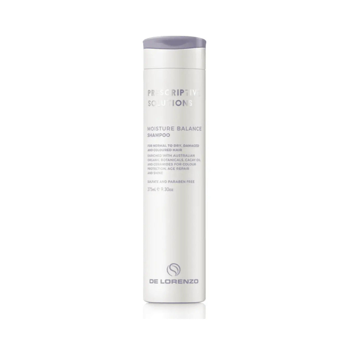 De Lorenzo Prescriptive Solutions Moisture Balance Shampoo 275mL