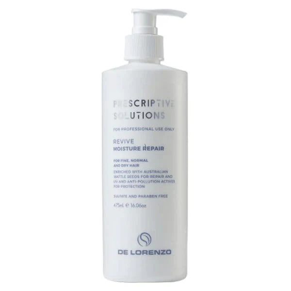 De Lorenzo Prescriptive Solutions Revive Moisture Repair 475mL