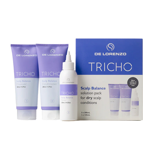 De Lorenzo Scalp-Balance-Trio-Pack-2-X-200Ml-125Ml
