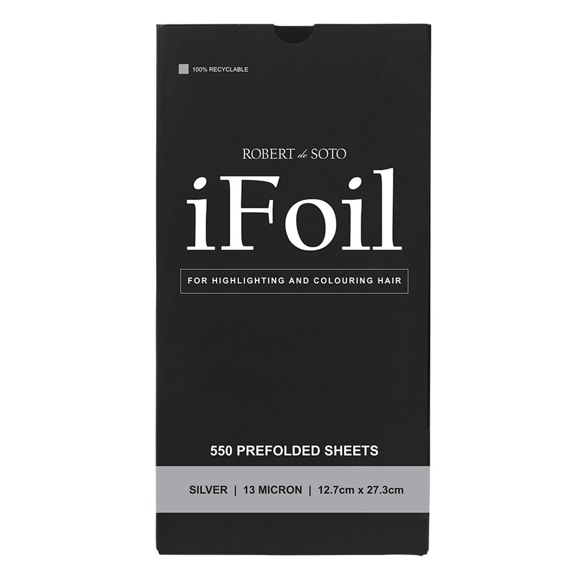 Robert de Soto iFoil 550 pre-folded sheets