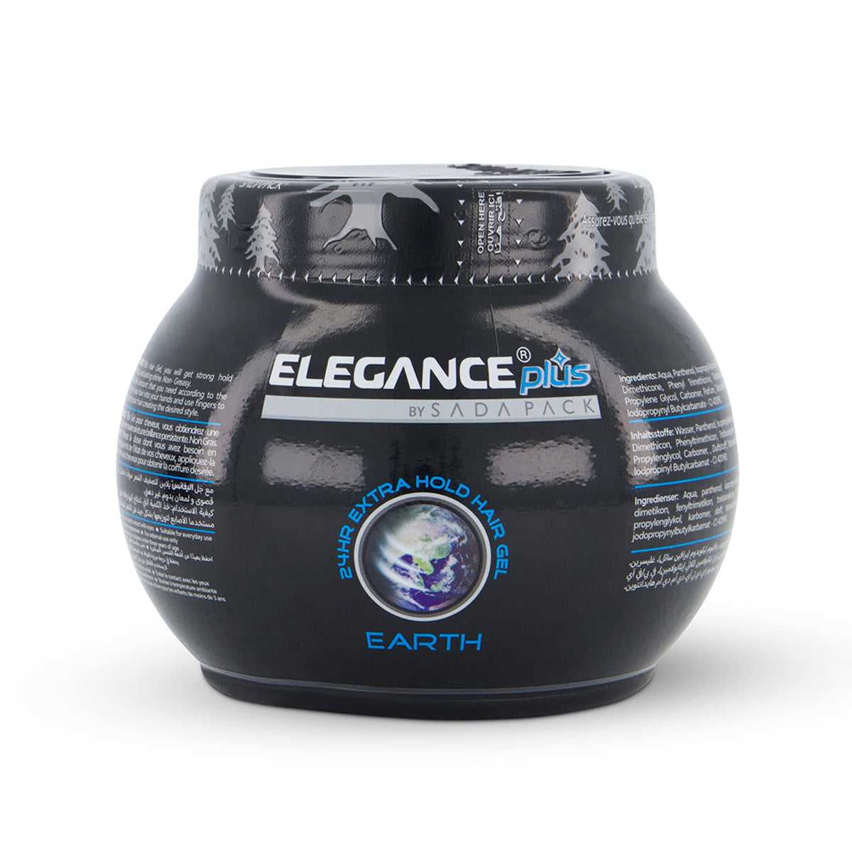 Elegance Plus Extra Hold Hair Gel 1kg