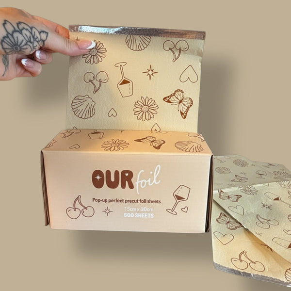 EZ FOIL MERINDAH POP UP 15CM X 30CM 500 SHEETS