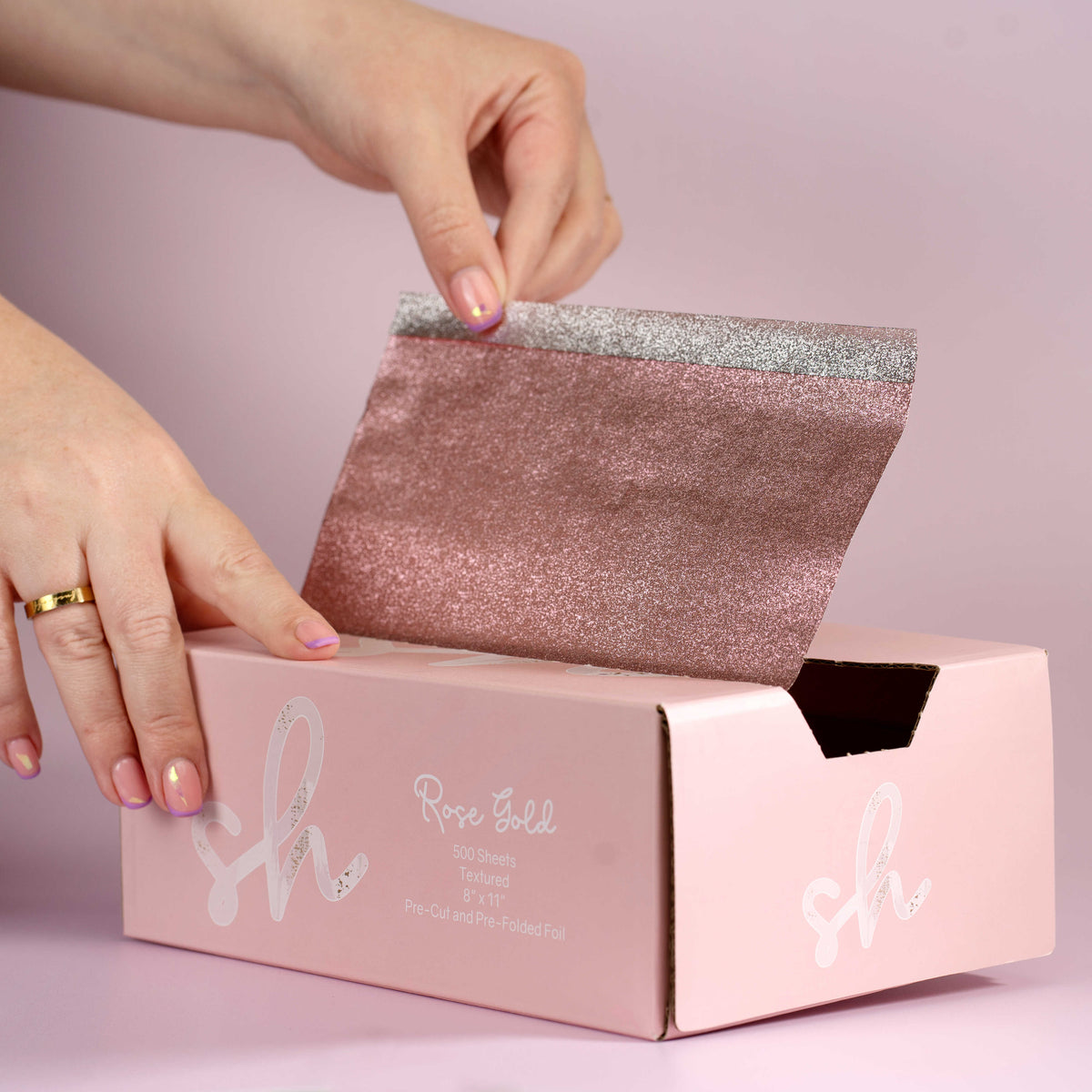 EZ FOIL SUPER WIDE POP UP 22CM X 40CM 500 SHEETS