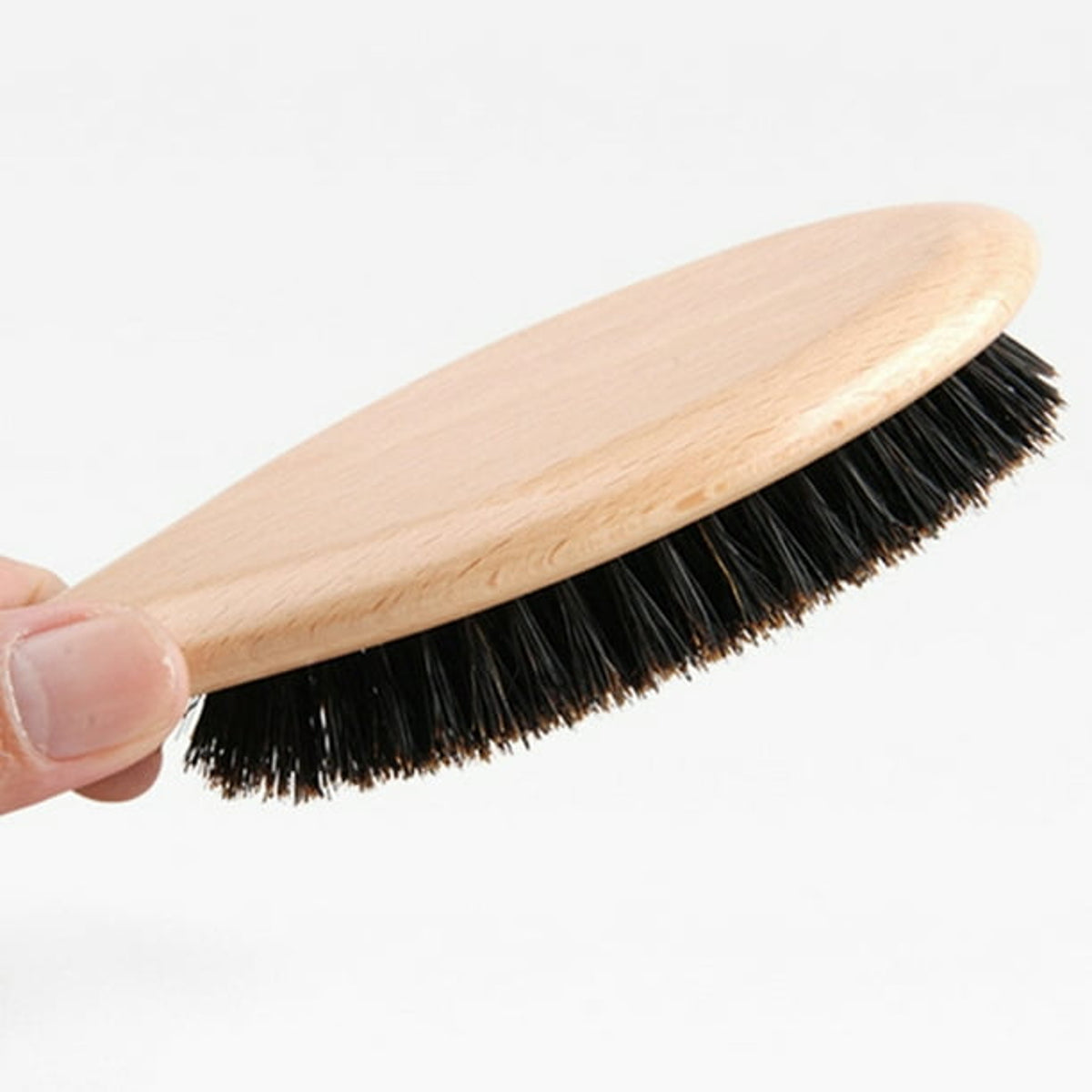 FADE BRUSH LIGHT WOOD OVAL LB083