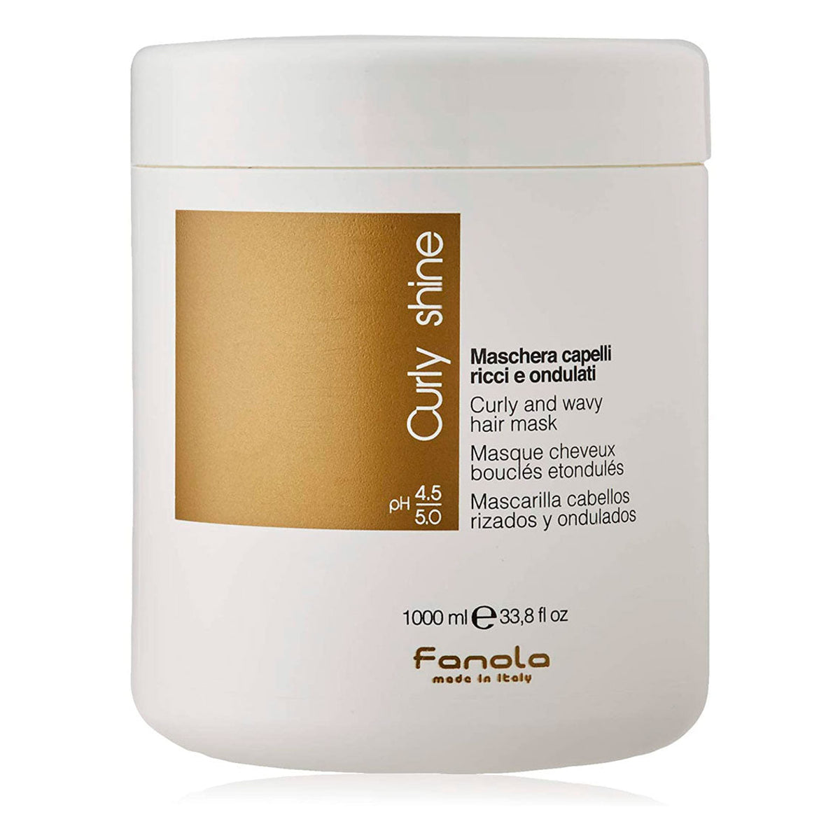Fanola Curly Shine Curly and Wavy Hair Mask 1L