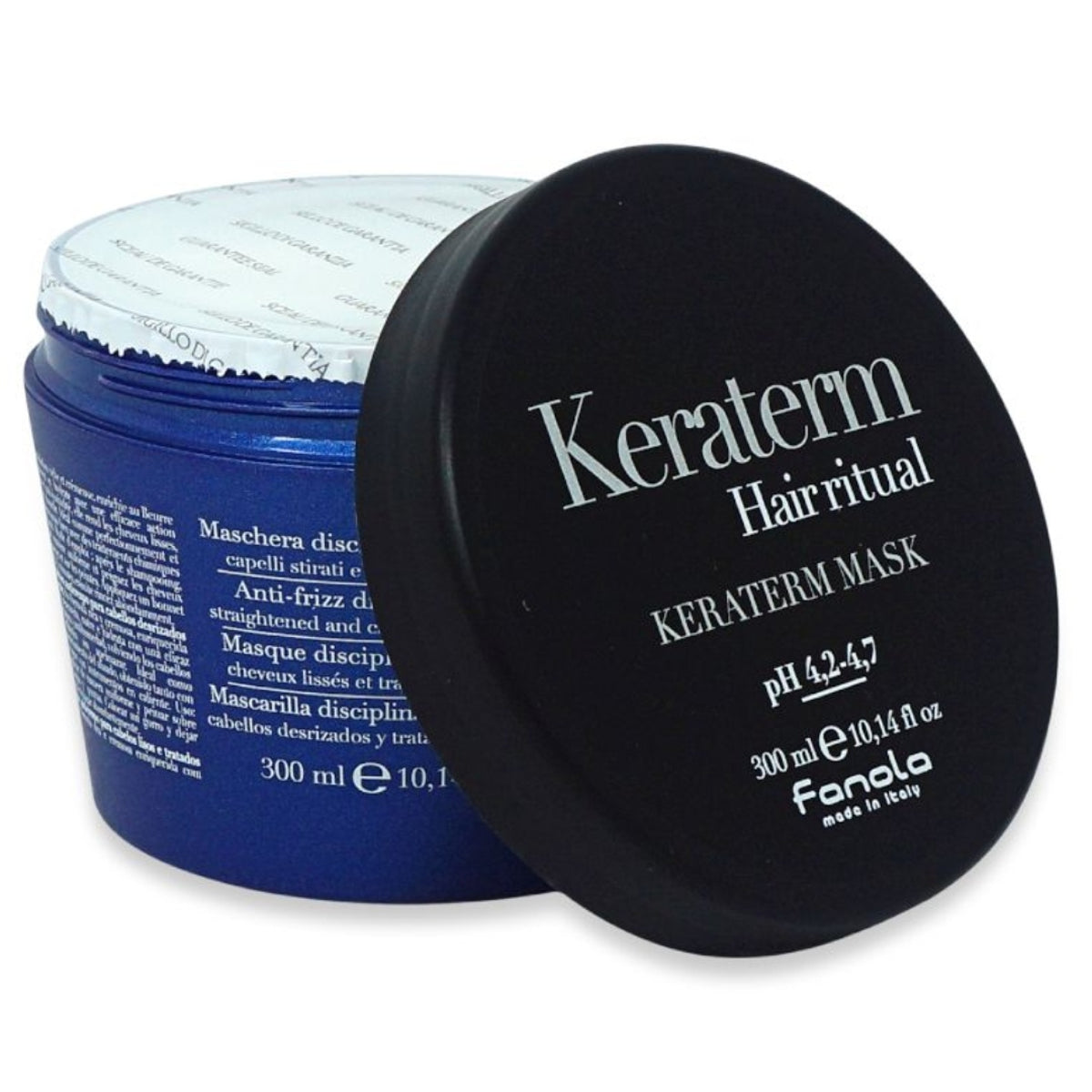 Fanola Keraterm anti-frizz mask 300ml