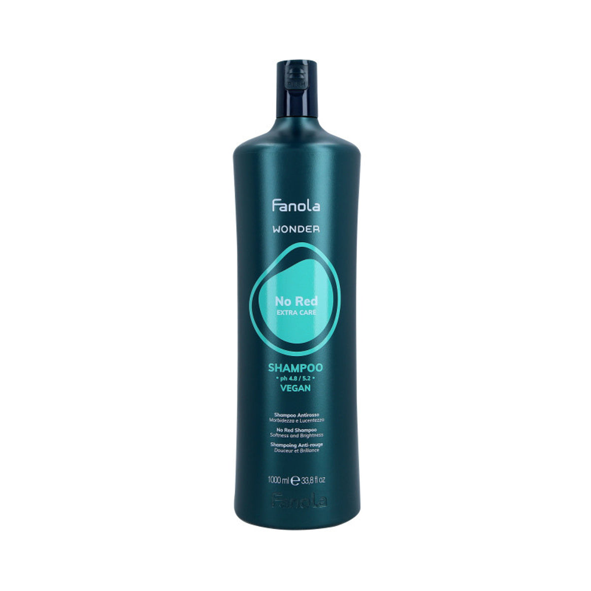 Fanola Wonder No Red Extra Care Shampoo 1L