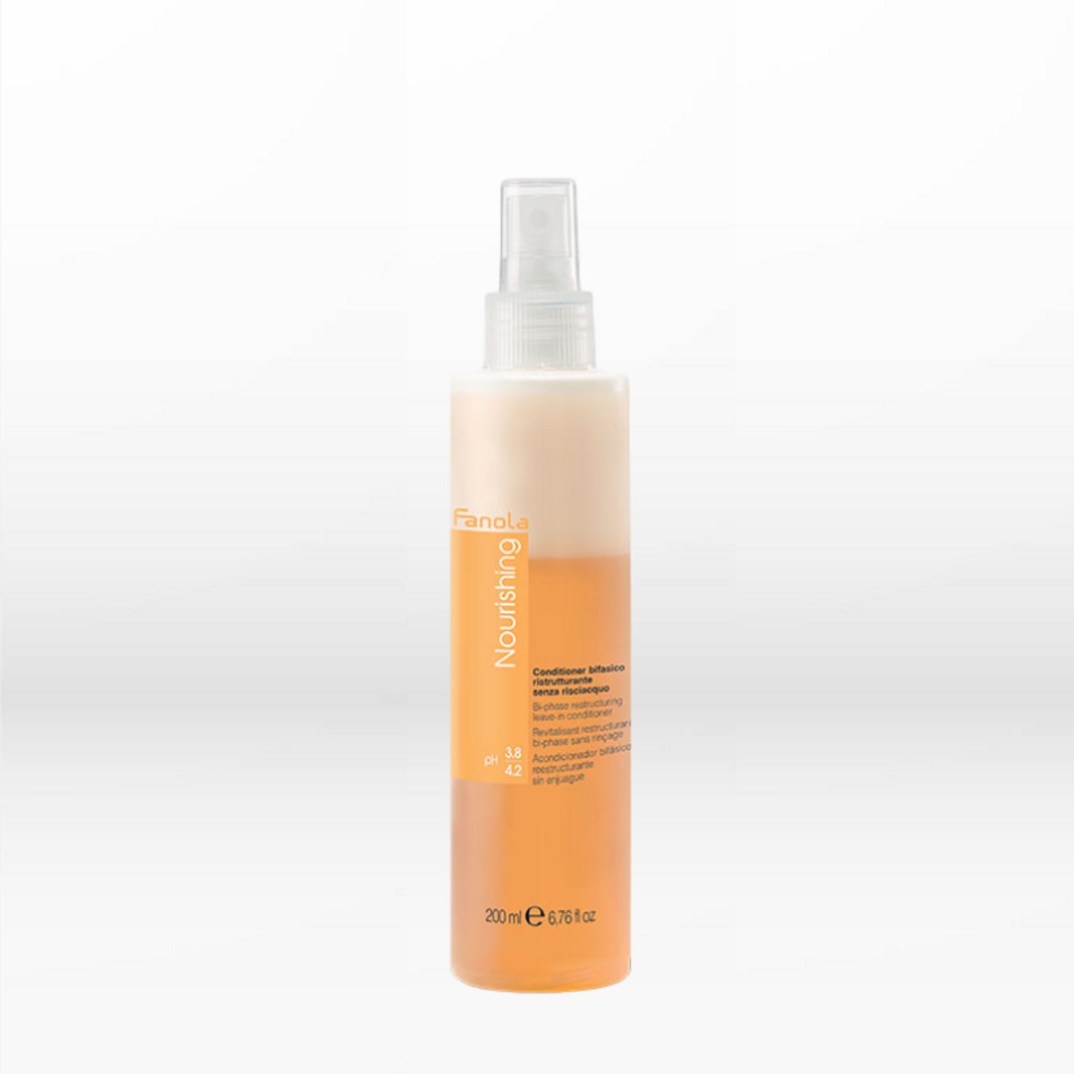 Fanola Nourishing Bi-Phase Leave-In Conditioner 200mL